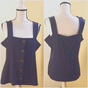 Ann Taylor Factory/ Size L/ Navy Blue New W/O Tags